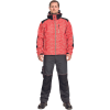 KNOXFIELD printed softshell (Veľkosť XS, Farba červená)