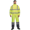 HOBSON HV zateplená pilot bunda (Veľkosť S, Farba HV žltá)