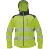 KNOXFIELD HV softshell bunda (Veľkosť XS, Farba červená)