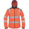 KNOXFIELD HVPS softshell bunda (Veľkosť XS, Farba červená)