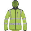 KNOXFIELD HVPS softshell bunda (Veľkosť XS, Farba červená)