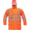 FORMBY HV 7n1 parka (Veľkosť S, Farba žltá)