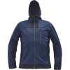 HUYER SOFTSHELL bunda (Veľkosť XS, Farba sivá)