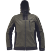 HUYER SOFTSHELL bunda (Veľkosť XS, Farba sivá)