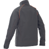 EMERTON PLUS softshell bunda (Veľkosť S, Farba antracit/oranžová)