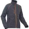 EMERTON PLUS softshell bunda (Veľkosť S, Farba antracit/oranžová)