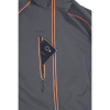 EMERTON PLUS softshell bunda (Veľkosť S, Farba antracit/oranžová)