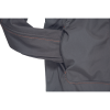 EMERTON PLUS softshell bunda (Veľkosť S, Farba antracit/oranžová)