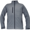 CHITRA softshell bunda (Veľkosť XS, Farba sivá)