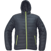 MAX VIVO LIGHT bunda (Veľkosť S, Farba černá/žltá)