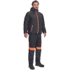 MAX VIVO LIGHT bunda (Veľkosť S, Farba černá/žltá)