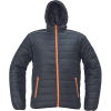 MAX VIVO LIGHT bunda (Veľkosť S, Farba černá/žltá)