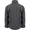 SHELDON softshell bunda (Veľkosť XS, Farba antracit/žltá)