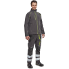 SHELDON softshell bunda (Veľkosť XS, Farba antracit/žltá)