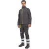 SHELDON softshell bunda (Veľkosť XS, Farba antracit/žltá)