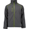SHELDON softshell bunda (Veľkosť XS, Farba antracit/žltá)