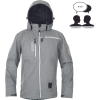 TAURUS softshell.bunda (Veľkosť XS, Farba čierna)