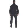 EMERTON STR fleece bunda (Veľkosť XS, Farba černá/žltá)