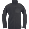 EMERTON STR fleece bunda (Veľkosť XS, Farba černá/žltá)