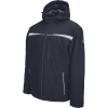 EMERTON STR zimná softshell bunda (Veľkosť XS, Farba čierna)