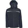 EMERTON STR zimná softshell bunda (Veľkosť XS, Farba čierna)