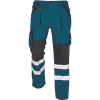 MAX RFLX nohavice (Veľkosť 44, Farba zelená/čierna)
