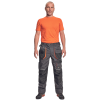 EMERTON PLUS nohavice (Veľkosť 46, Farba antracit/oranžová)