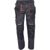 EMERTON PLUS nohavice (Veľkosť 46, Farba antracit/oranžová)