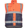 HELLIN HV vesta (Veľkosť S, Farba žltá/navy)