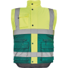 HELLIN HV vesta (Veľkosť S, Farba žltá/navy)