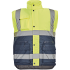 HELLIN HV vesta (Veľkosť S, Farba žltá/navy)