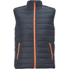 MAX VIVO LIGHT vesta (Veľkosť S, Farba černá/žltá)