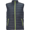 MAX VIVO LIGHT vesta (Veľkosť S, Farba černá/žltá)