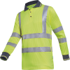 OLGIATA HV polo tričko dl.r. (Veľkosť S, Farba HV žltá)