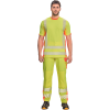 LATTON HV triko (Veľkosť S, Farba žltá/oranžová)