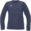 NOYO ESD LS triko (Veľkosť XS, Farba sivá)