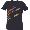 MAAS tričko (Veľkosť S, Farba navy/royal)
