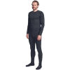 SOLID tričko dlhý rukáv (Veľkosť XS/S, Farba čierna)