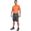 EMERTON PLUS PB šortky (Veľkosť 46, Farba antracit/oranžová)