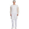 BAT jednorazový návštevnický plášť (Veľkosť S, Farba biela)