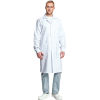 FERN plášť dl. rukáv pánský (Veľkosť 44, Farba biela)