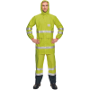 LYME AS plášť (Veľkosť S, Farba HV žltá)
