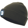 DEEL LED lampa čiapka (Farba sivá)