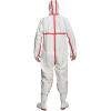 CHEMSAFE 400 OVERAL (Veľkosť M, Farba biela)