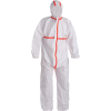 CHEMSAFE 400 OVERAL (Veľkosť M, Farba biela)