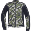 NEURUM CAMOU bunda (Veľkosť 46, Farba navy)