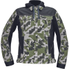 NEURUM CAMOU bunda+kapucňa (Veľkosť 46, Farba navy)