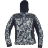 NEURUM CAMOU bunda+kapucňa (Veľkosť 46, Farba navy)