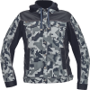 NEURUM CAMOU bunda+kapucňa (Veľkosť 46, Farba navy)