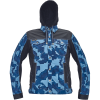 NEURUM CAMOU bunda+kapucňa (Veľkosť 46, Farba navy)